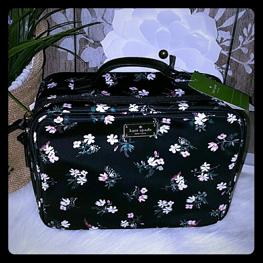 Kate spade martie botanical flora bag